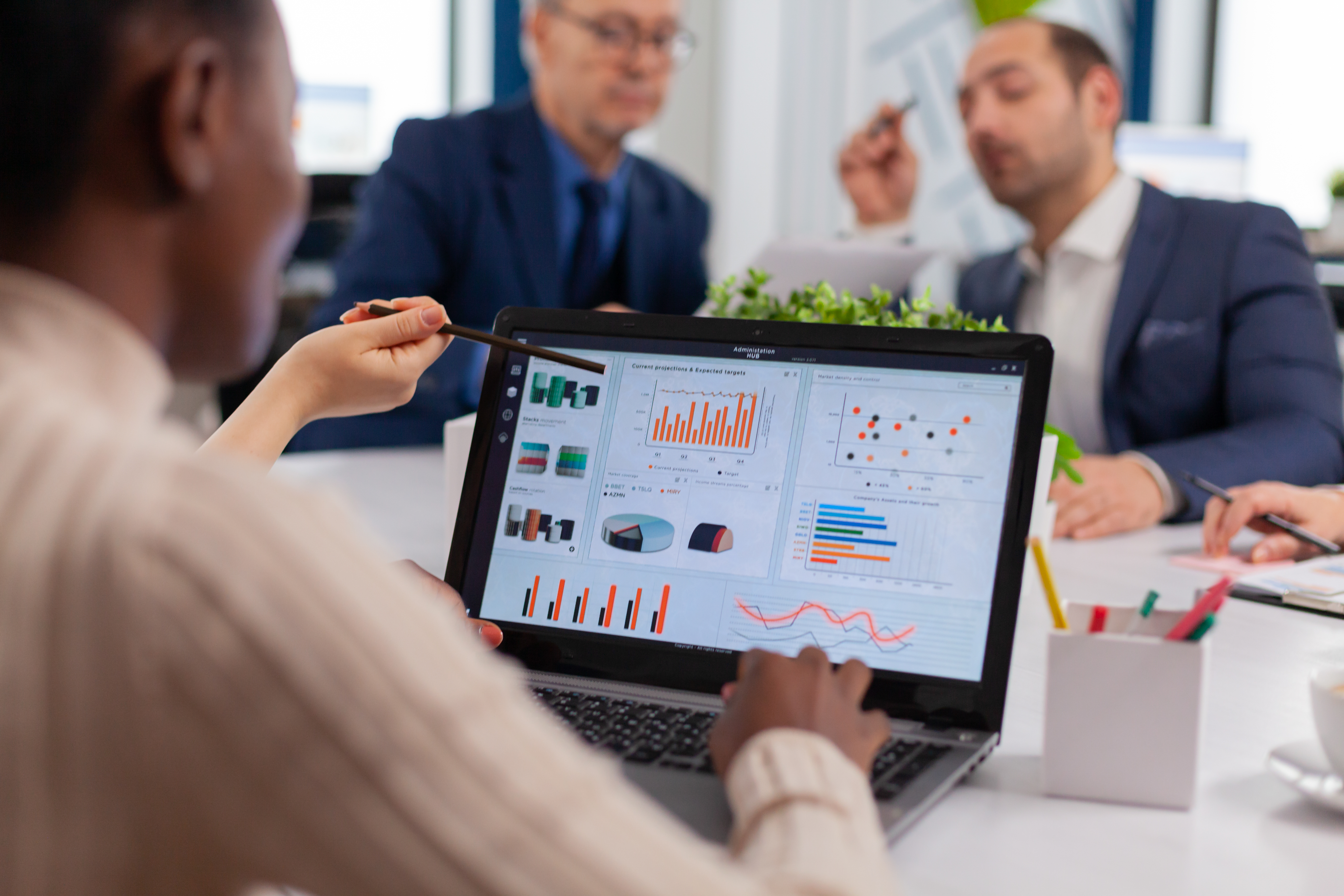 UX review presentations