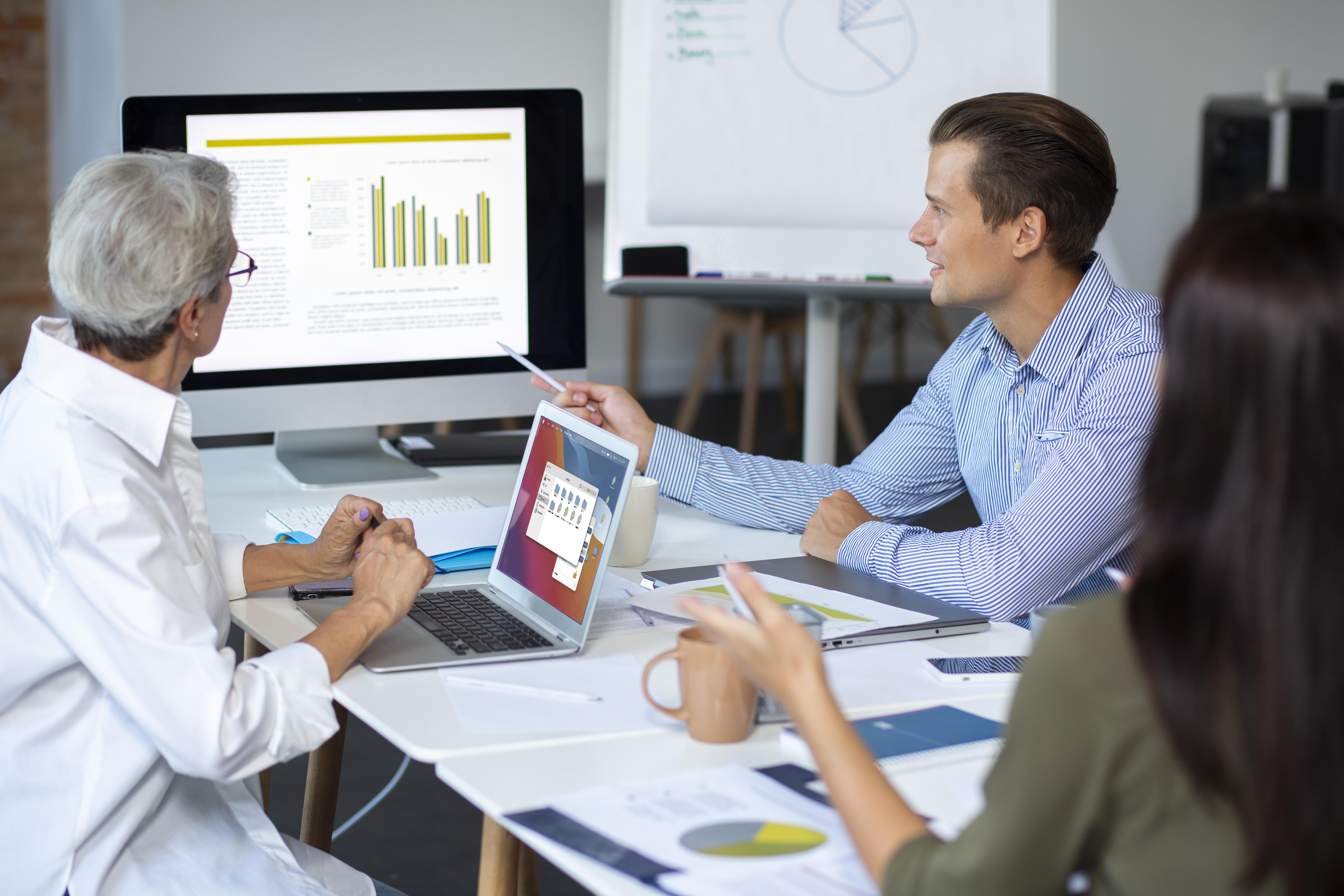 UX review presentations